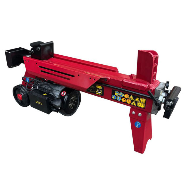Order a The Titan-Pro 7 Ton Electric Log Splitter is an electrically powered hydraulic unit with a 3 horsepower 2200 watt power unit. This wood splitter will effectively chop and split wood with the greatest of ease and is designed for HEAVY DUTY domestic use. The 7 Ton Titan Pro Log Splitters can be ordered with a unique movable stand, which provides adequate working height for the user.


